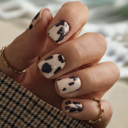Trendy Abstract Nagelkunst