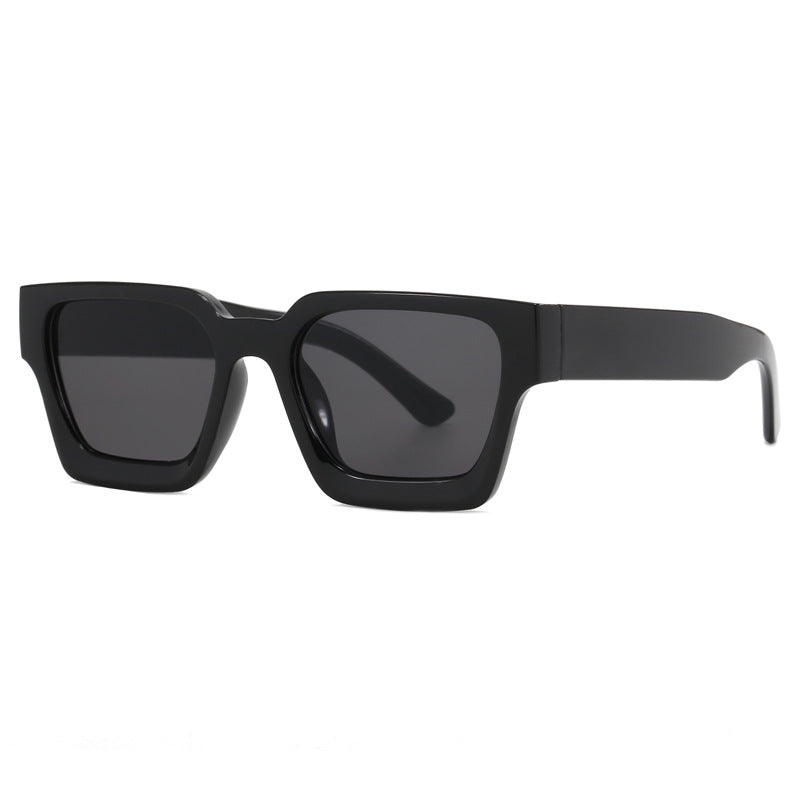 Damen Modische Oversized-Sonnenbrille mit quadratischem Rahmen Brehn