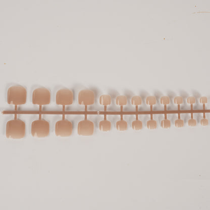 Premium langlebiges Press-On Nail Set Brehn