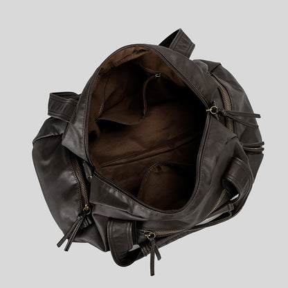 Geräumige Mehrfach-Taschen-Handtasche