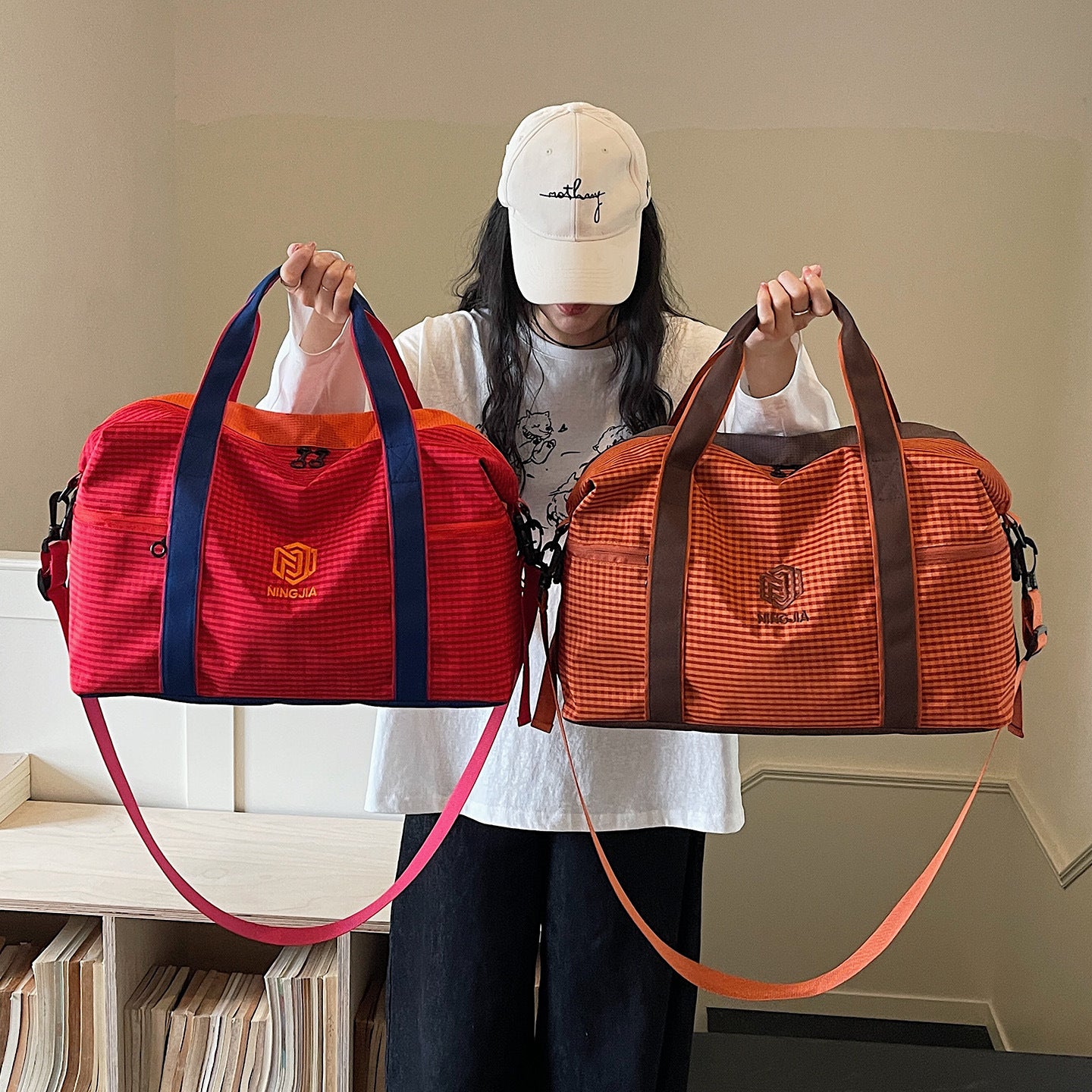 Multifunktionale Sport- und Reise-Duffel-Tasche Brehn