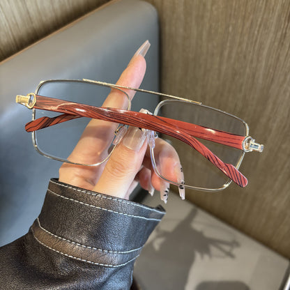 Oversized quadratische Rahmen-Sonnenbrille Brehn