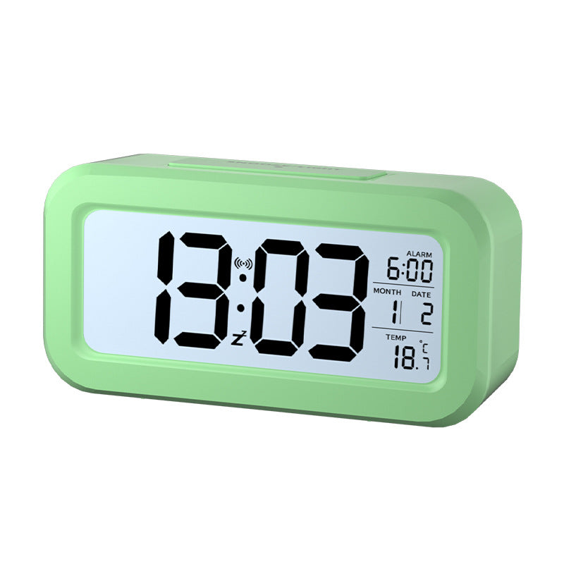 Digitaler Wecker mit Temperatursensor und Alarmfunktion Brehn