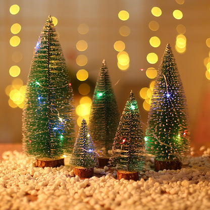 Miniatur Weihnachtsdekoration Bäume Brehn