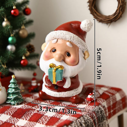 Dekorative Weihnachtsfigur im Schafdesign Brehn