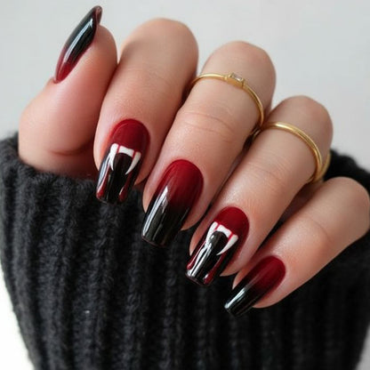 Ombre Nail Art Extensions Brehn