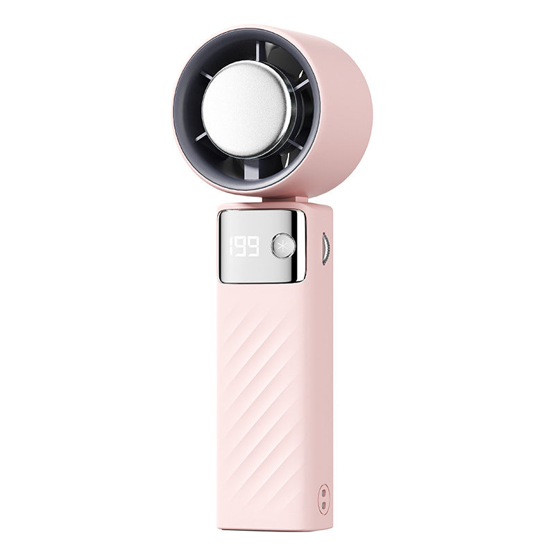 Hochleistungs-Handheld-Kühlventilator mit digitalem Display Brehn