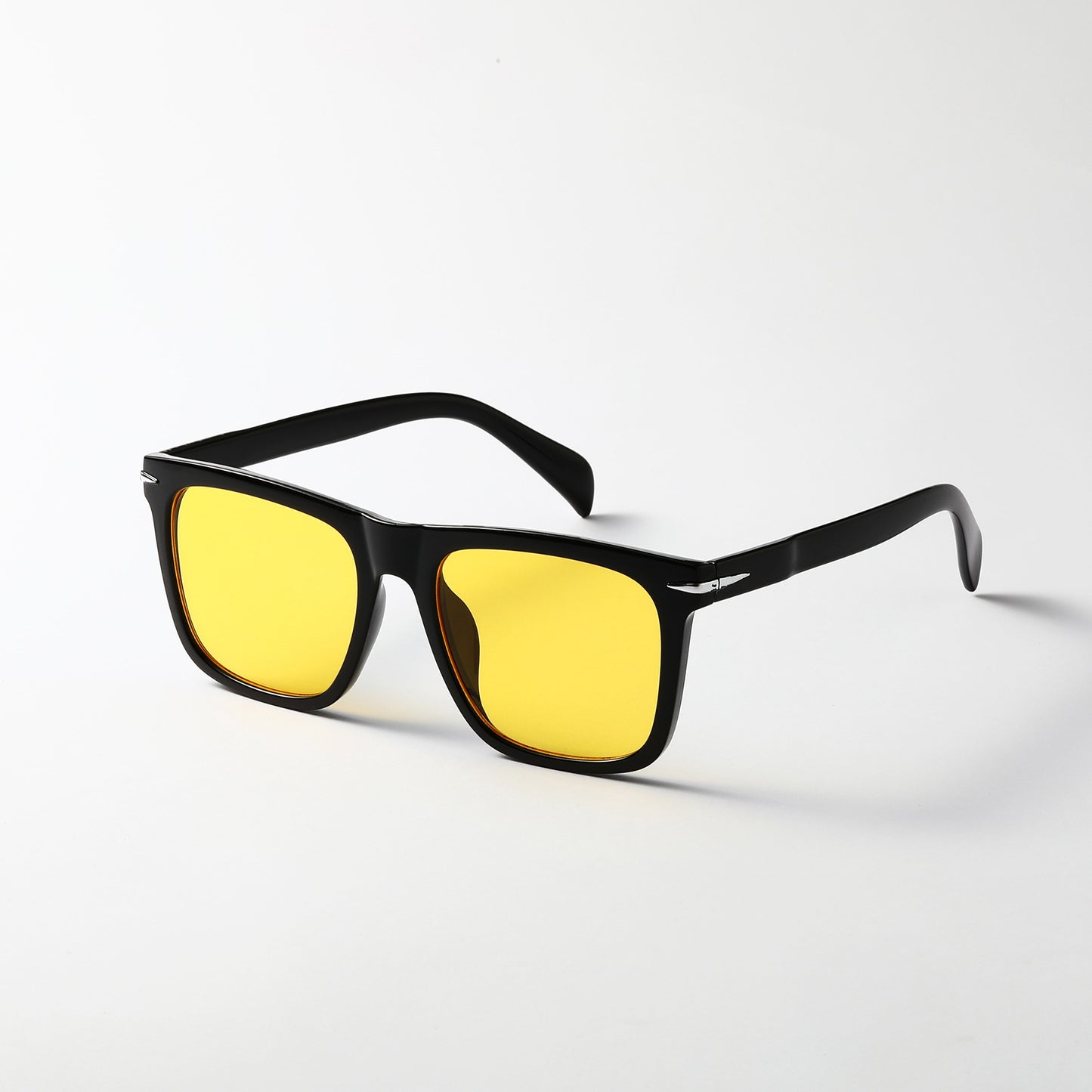 Damen modische Sonnenbrille mit elegantem Kunststoffrahmen und UV-Schutz Brehn