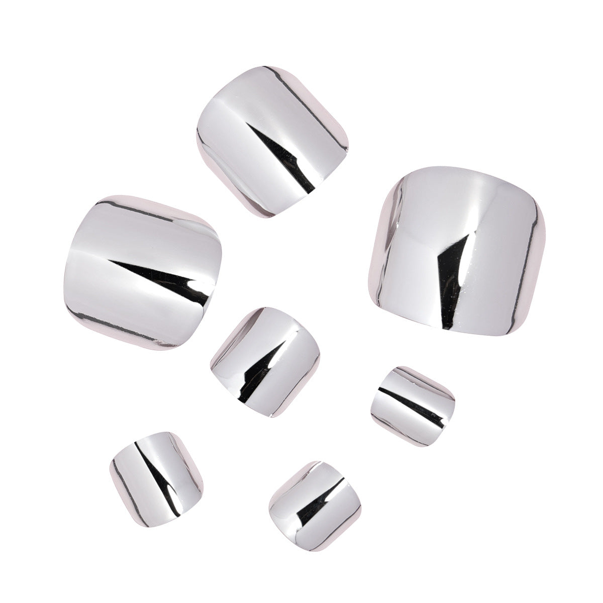 Luxuriöses Press-On Nail Tips Set Brehn