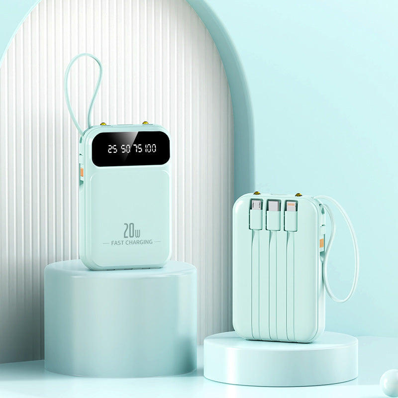 Tragbare Powerbank Brehn