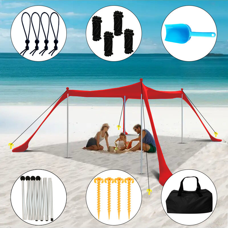 Vielseitiges Outdoor-Pavillon-Zelt Brehn