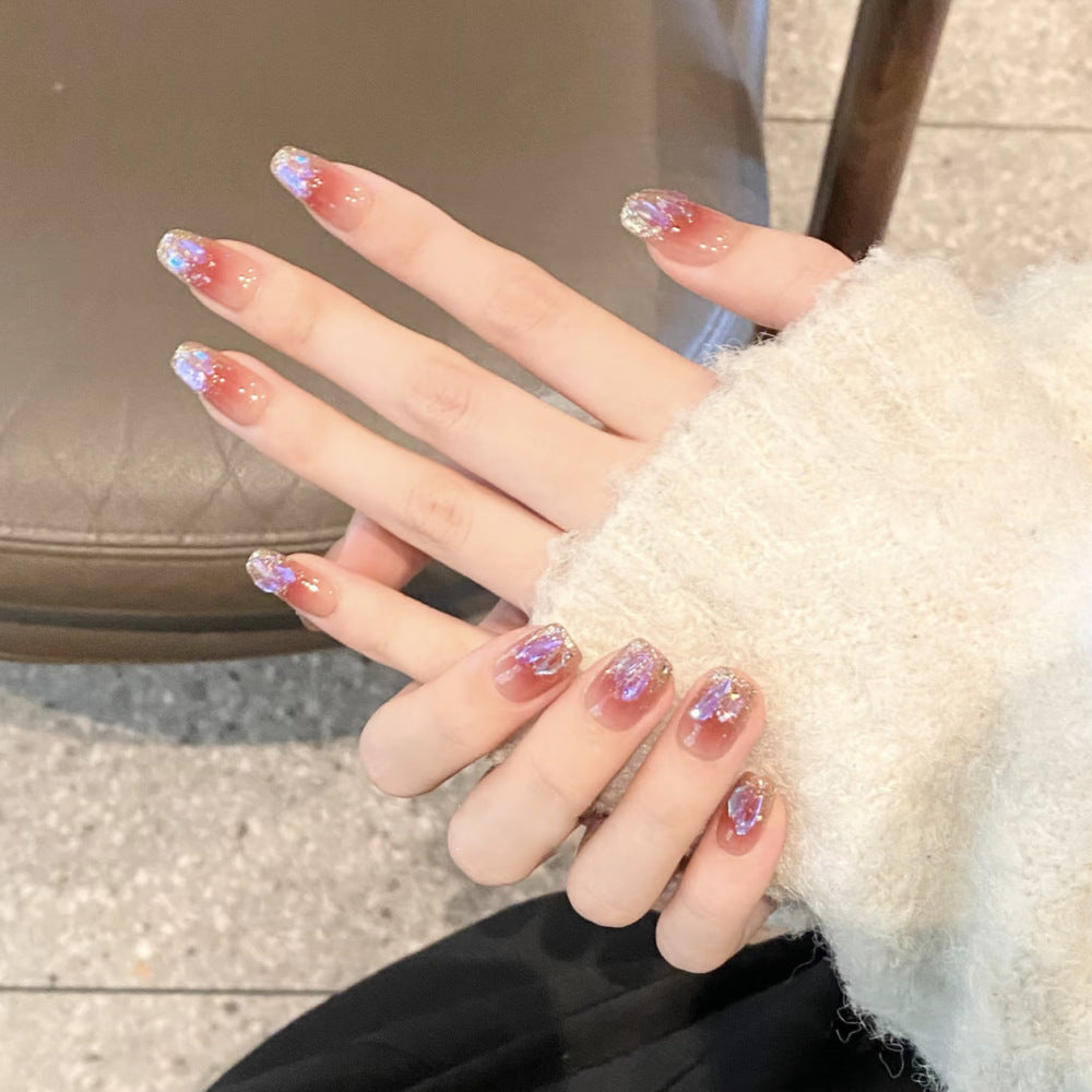 Dekoratives Press-On Nagelkunst Set Brehn