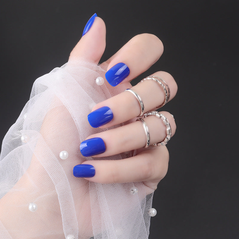 Glänzendes Press-On Nagelset Brehn 1789086048