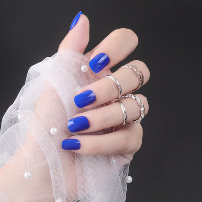 Glänzendes Press-On Nagelset Brehn 1789086048