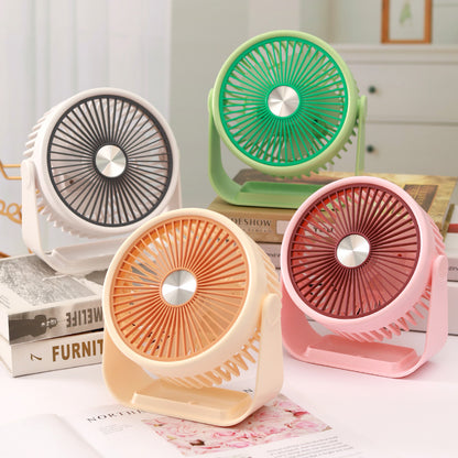 Kompakter Wiederaufladbarer Ventilator Brehn