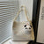 Gepolsterte dekorative Schultertasche Brehn