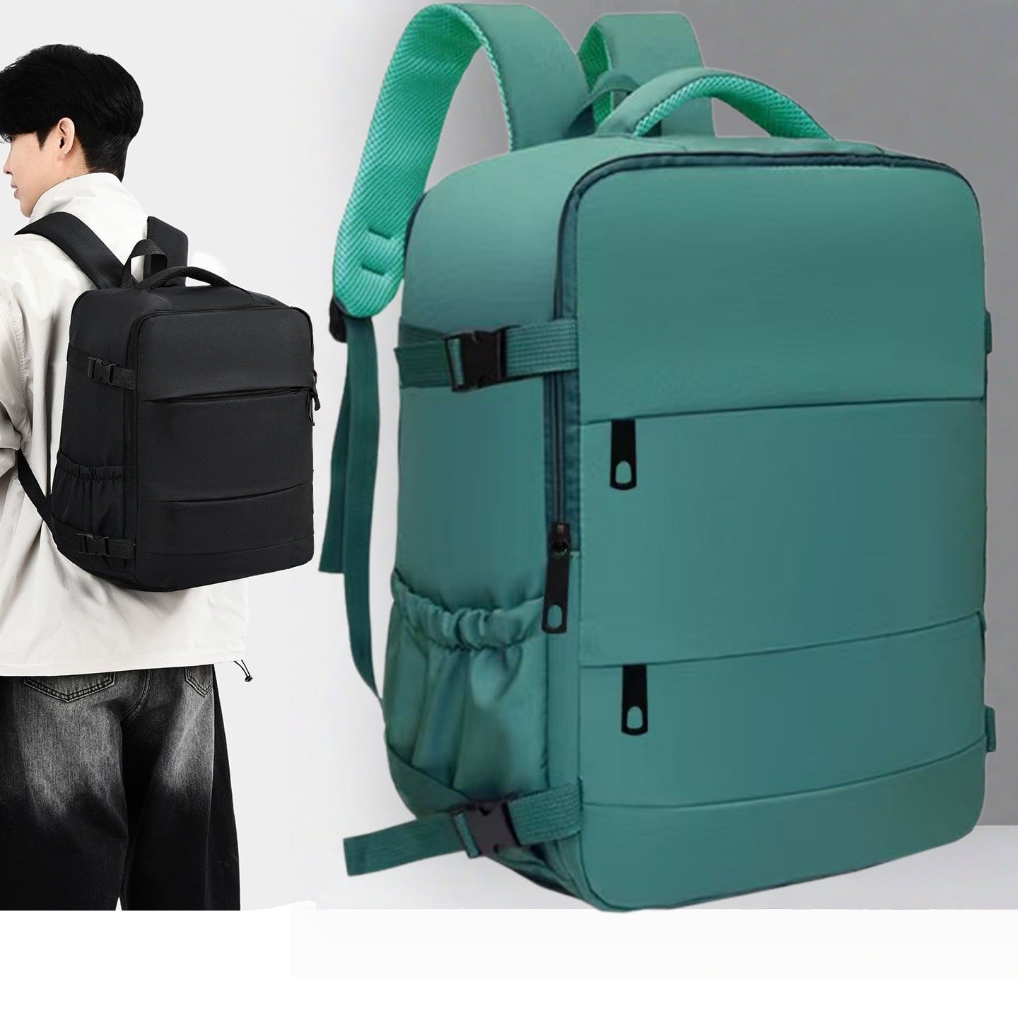 Moderner Backpack mit Platz Für Laptop und Organisationsfächer Brehn