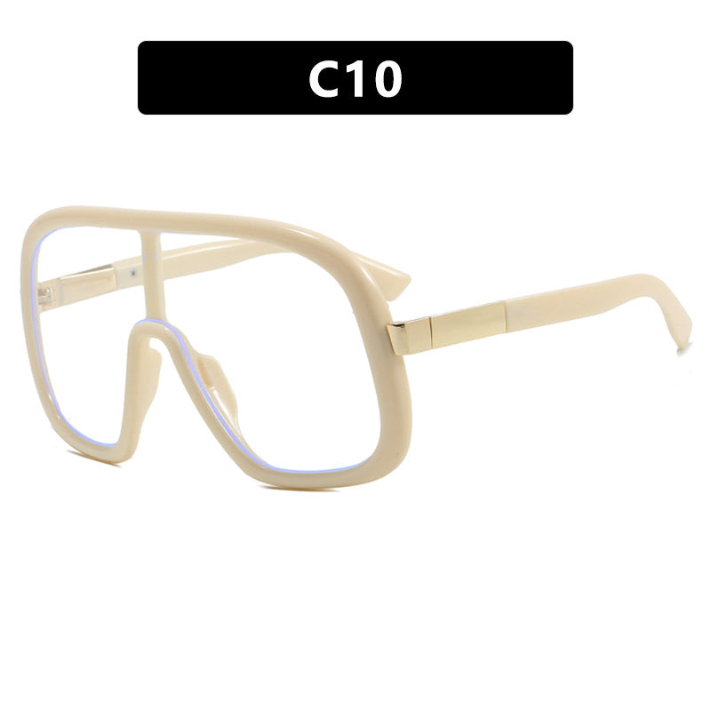 Damen oversized Sonnenbrille im eleganten Retro-Design Brehn