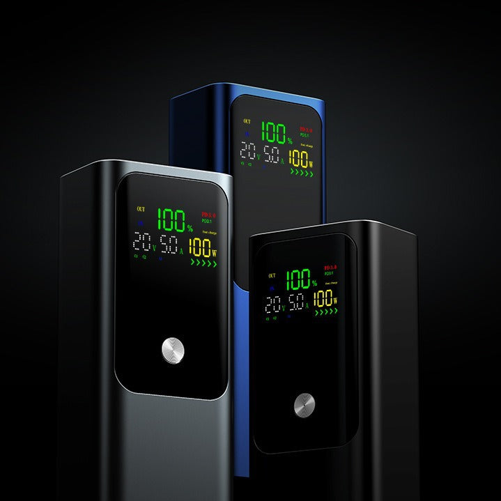 Hochleistungs Powerbank mit Lcd-Anzeige und Schnellladefunktion Brehn
