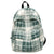 Gemütlicher Fleece Karierter Schulrucksack Brehn