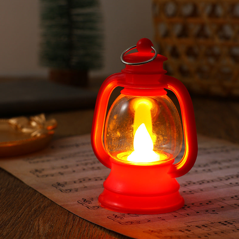 Nostalgische Laterne mit LED-Beleuchtung Brehn