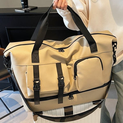 Multifunktionale Sport Reise Duffle Tasche
