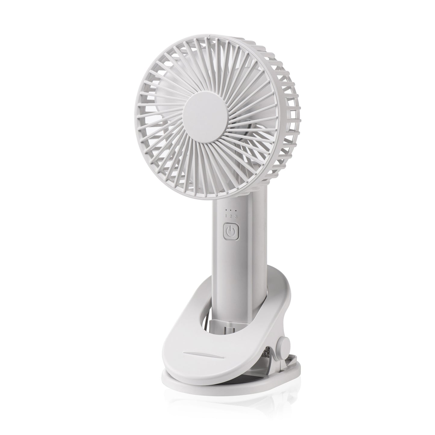 Unisex Tragbarer Akku-Ventilator mit Neigungsverstellung Brehn