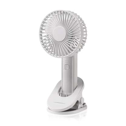 Unisex Tragbarer Akku-Ventilator mit Neigungsverstellung Brehn