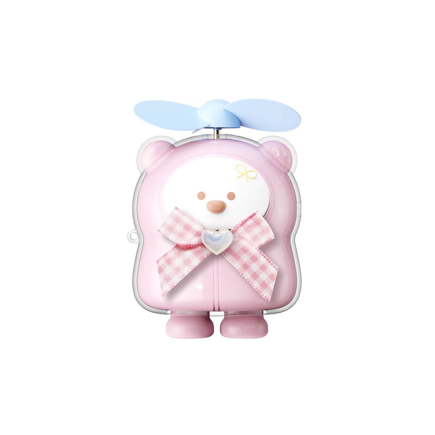Damen kreativer tragbarer Mini-Ventilator mit Katzenmotiv Brehn