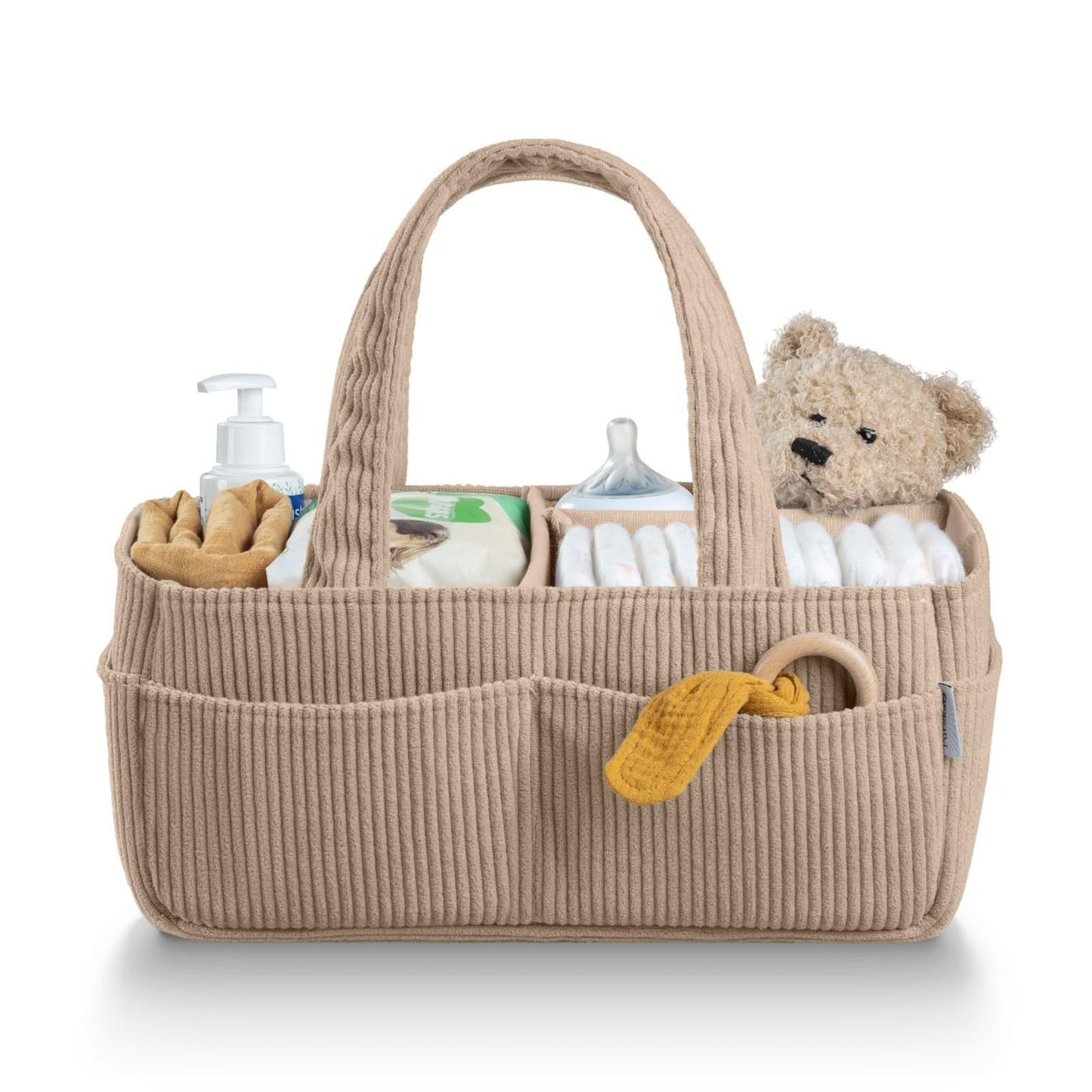 Damen multifunktionale Wickeltasche mit mehreren Fächern Brehn