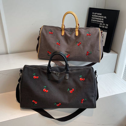Modischer bestickter Wochenend-Reise-Duffle-Bag Brehn