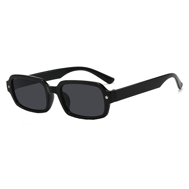 Damen modische Rechtecksonnenbrille mit herausragendem Design und schützendem UV-Filter Brehn