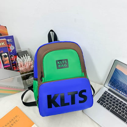 Retro-inspirierter Grafik-Rucksack Brehn