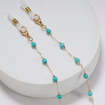 Eleganter Bead-Gläser Halter Brehn