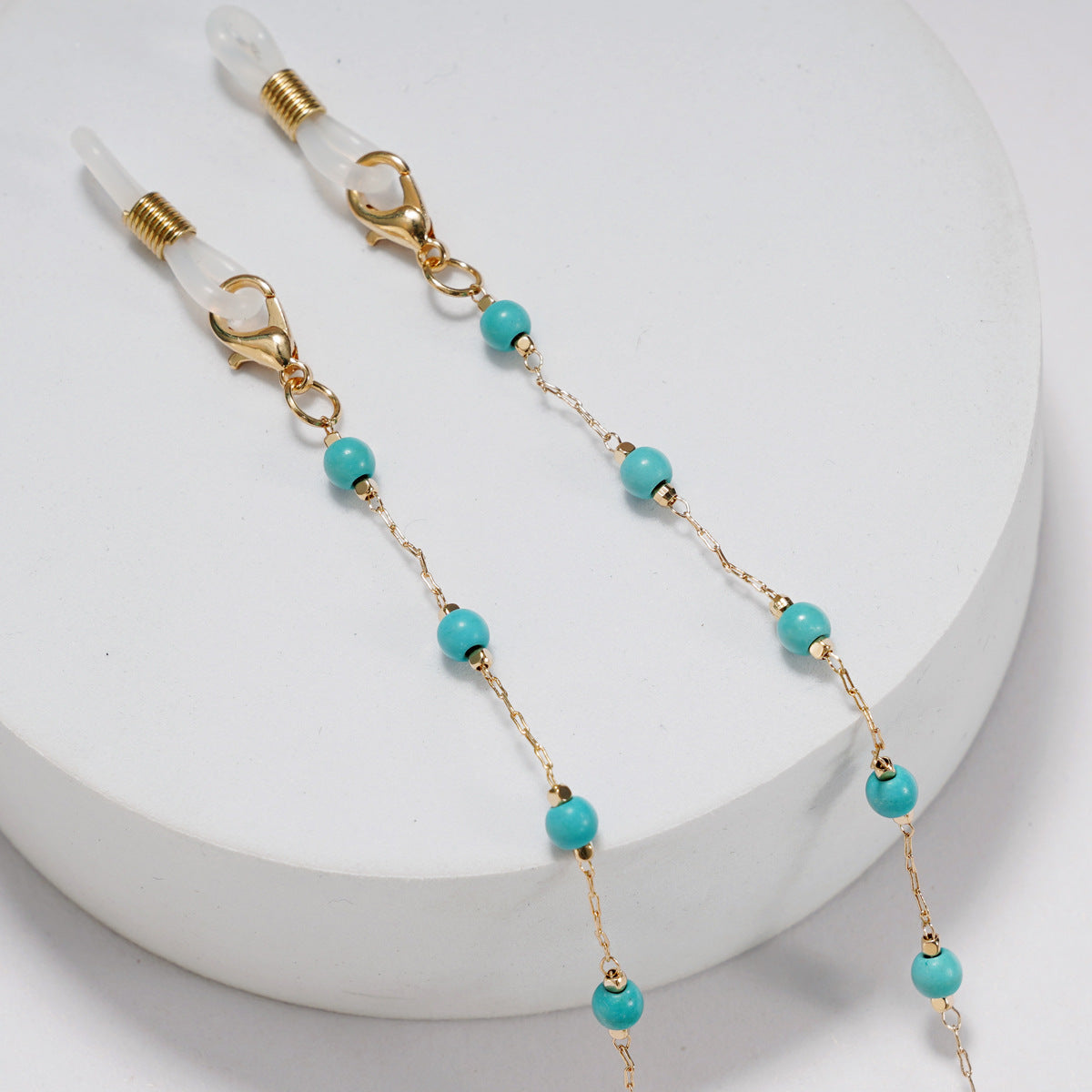 Perlen Kette Brillenhalter Brehn