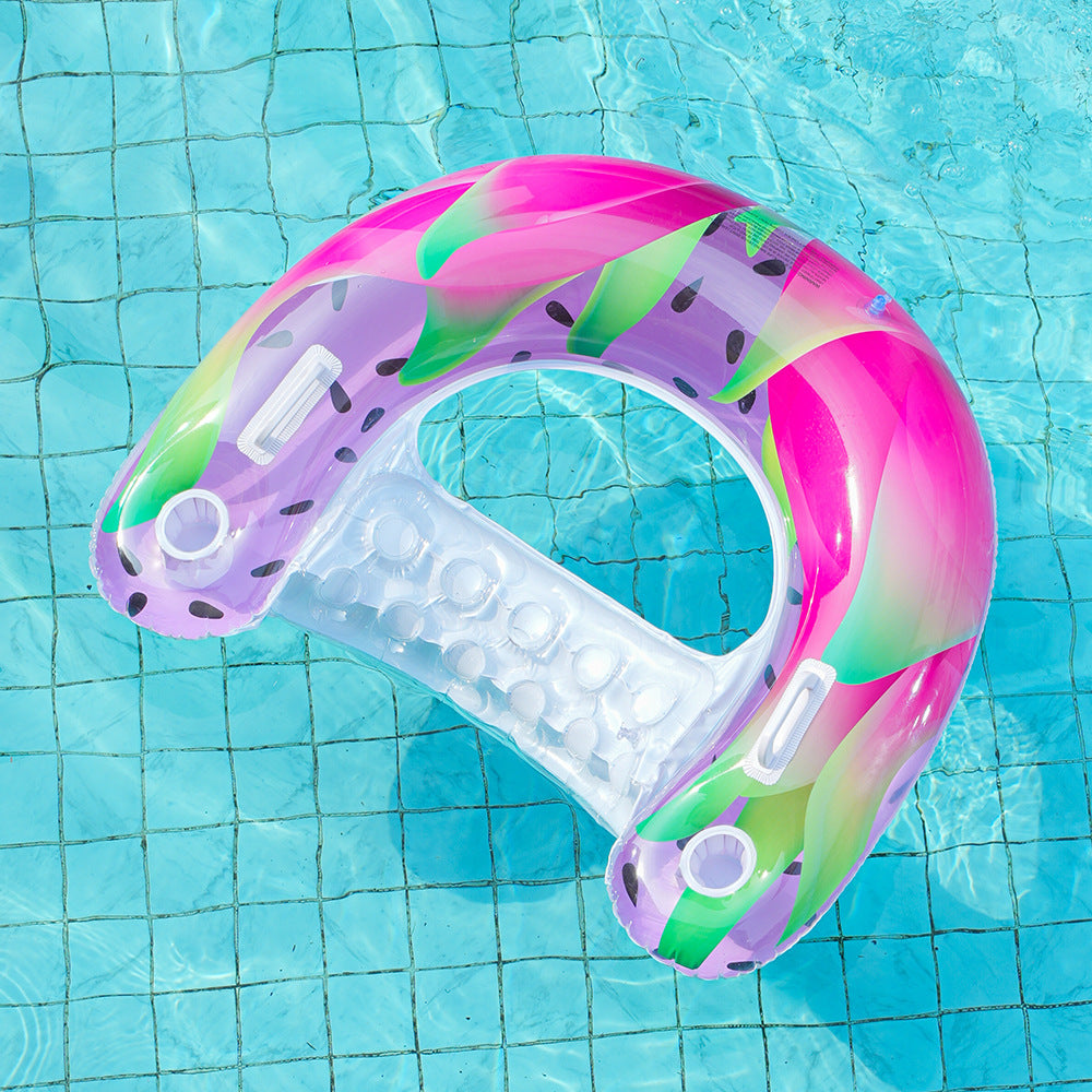 Unisex Aufblasbarer Wasserspaß-Sitz Brehn