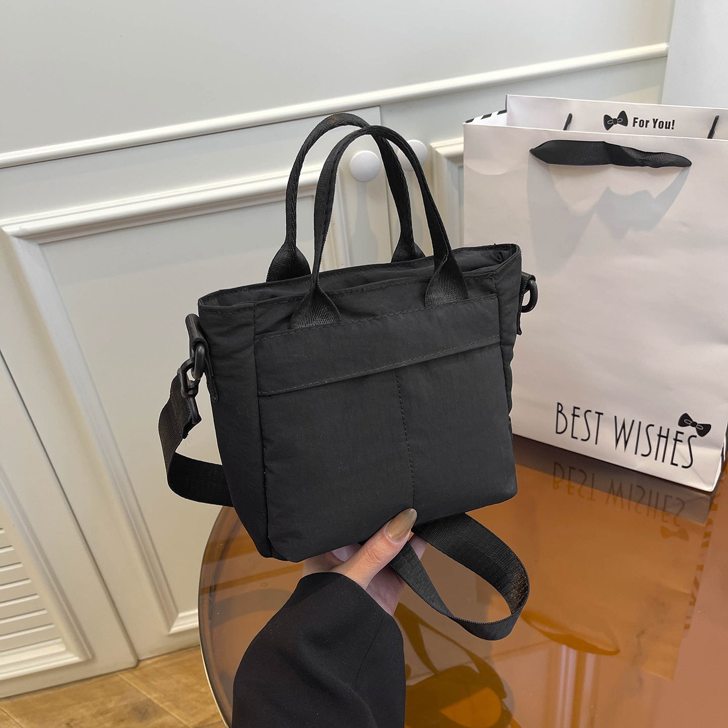 WoCompact Multi-Functional Crossbody Tote Bag Brehn