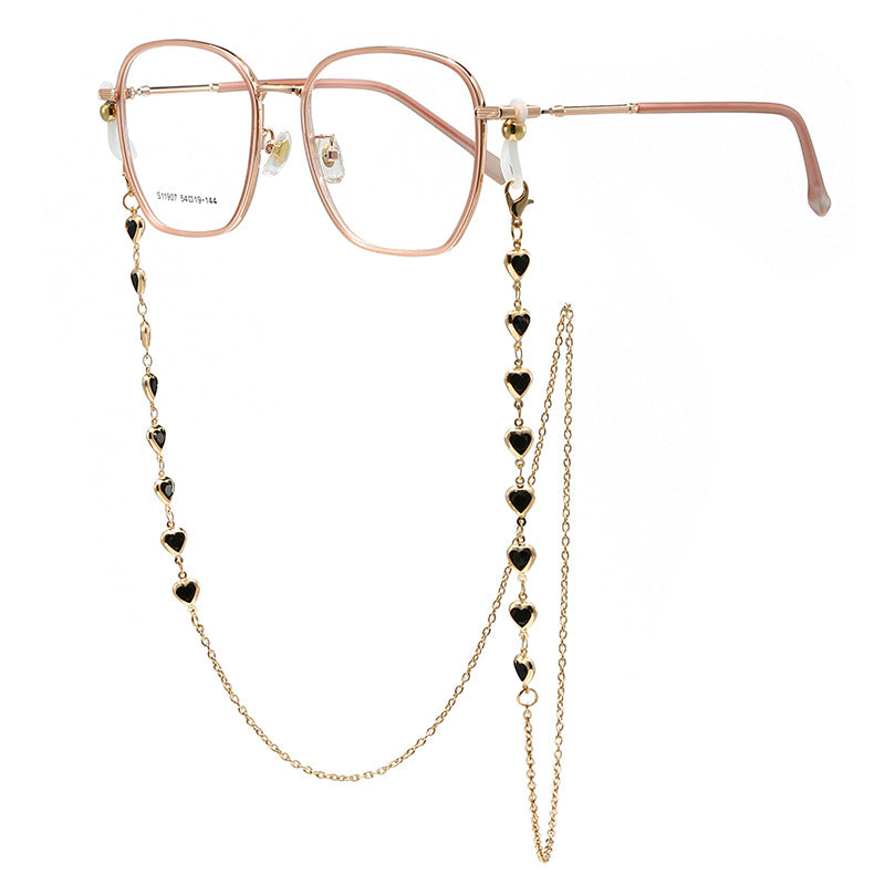 Herzförmige Anhängerkette Brehn