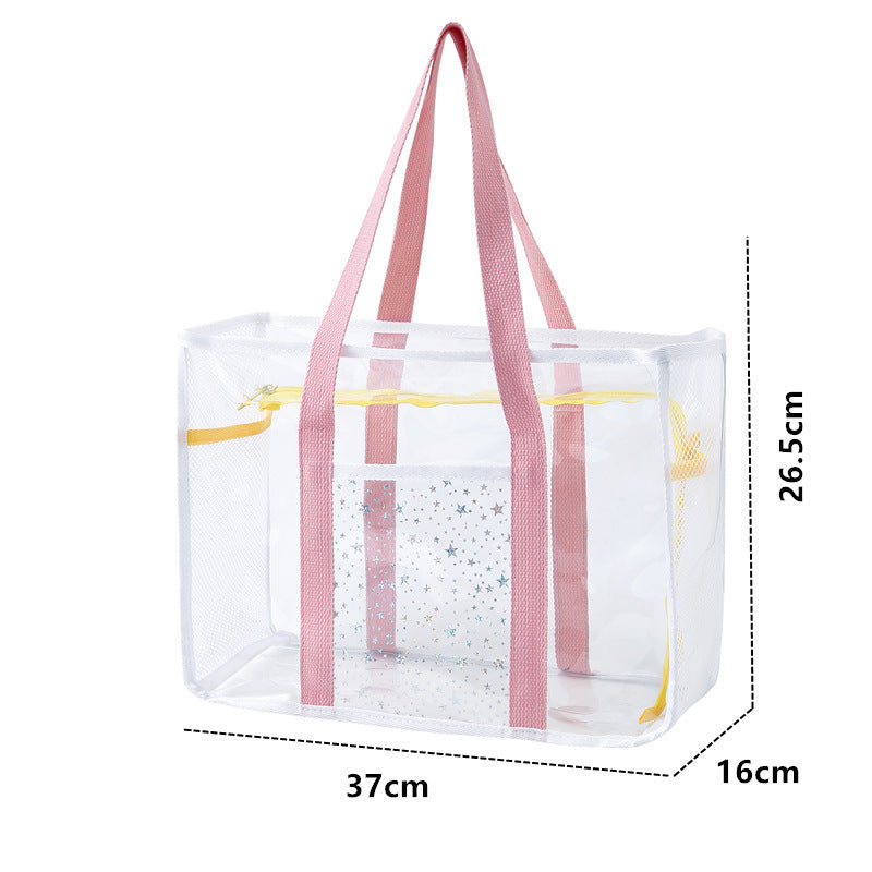 Transparente Mesh-Einkaufstasche Brehn