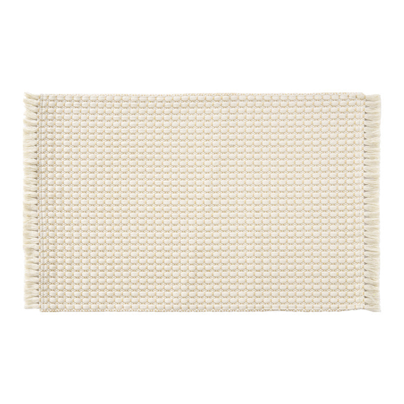 Elegante textile Läufermatte Brehn