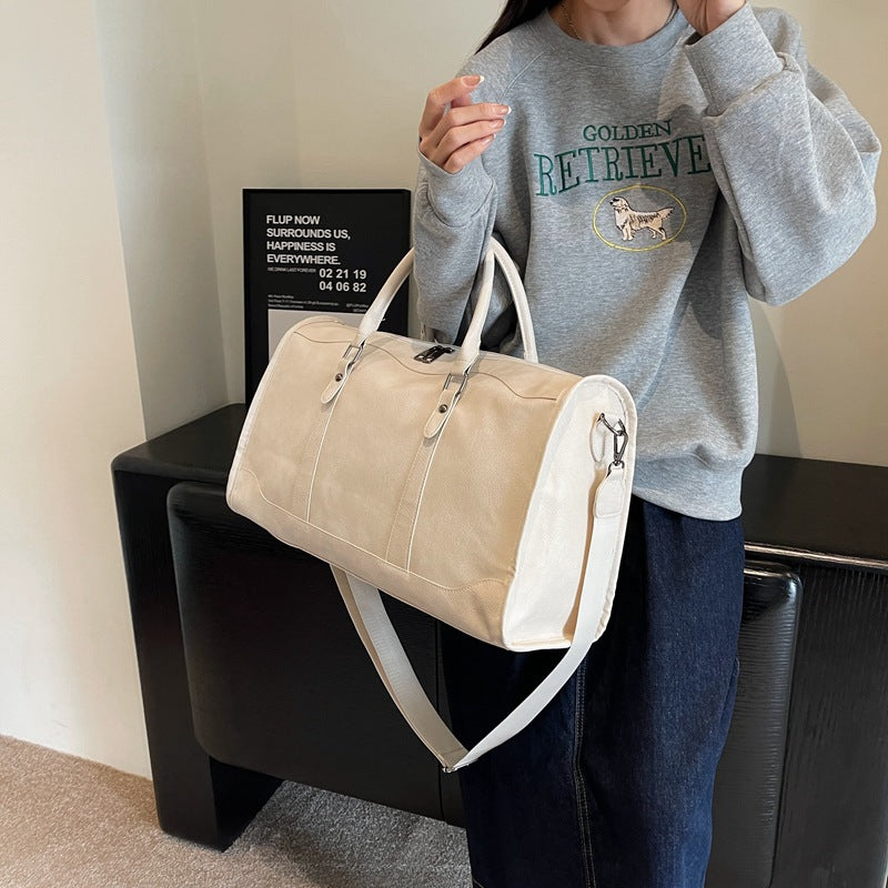 Hochwertige Leder-Reisetasche Brehn