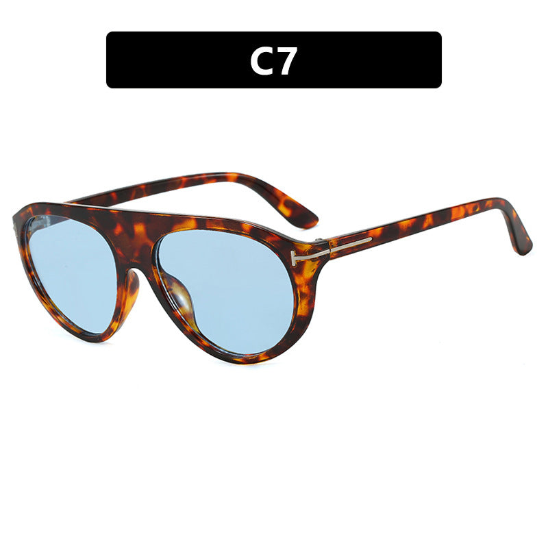 Damen Cat-Eye Sonnenbrille mit schützendem UV-Filter und verspiegelten Gläsern Brehn