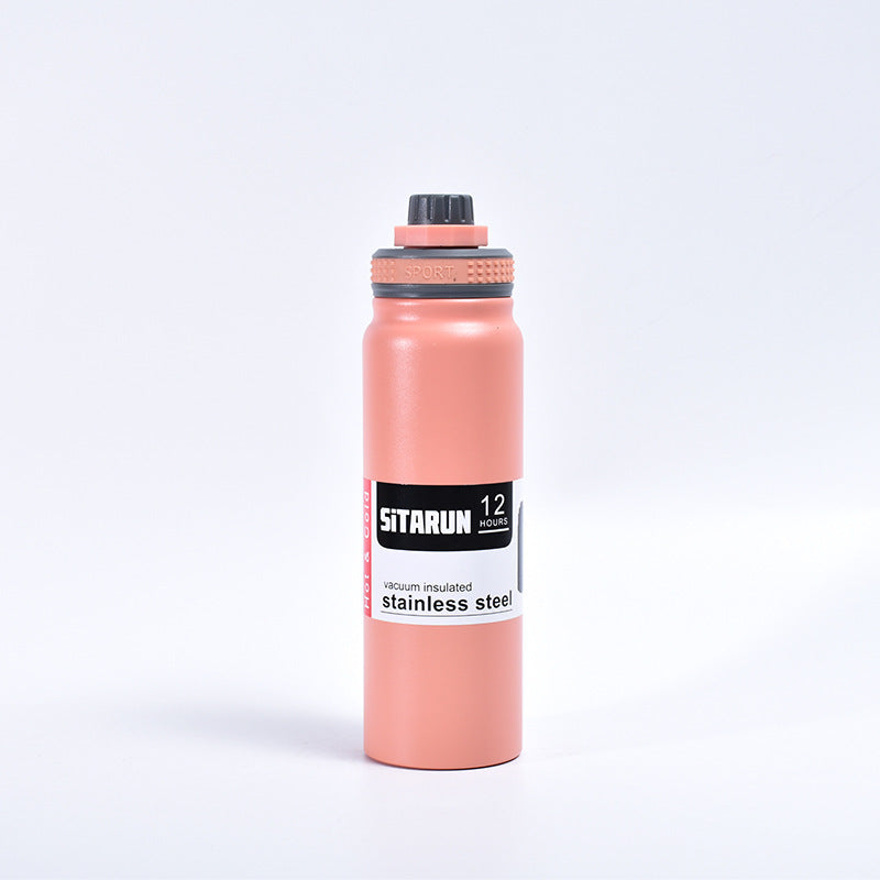 Damen isolierte Edelstahl-Trinkflasche Brehn