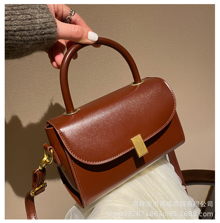 Sophisticated strukturierte Handtasche Brehn