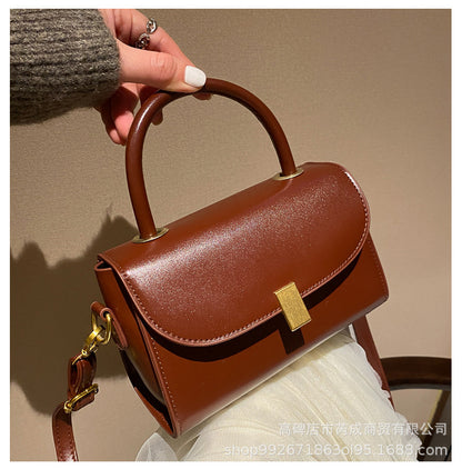 Sophisticated strukturierte Handtasche Brehn