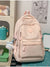Gestickter Multi-Fach Freizeit-Schulrucksack