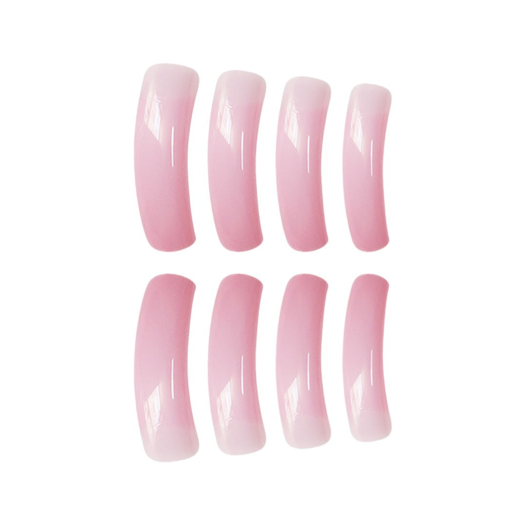 Ombre Acryl-Nagelverlängerungen Brehn