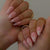 Luxuriöses Kunstnagelset mit elegantem French Design Brehn