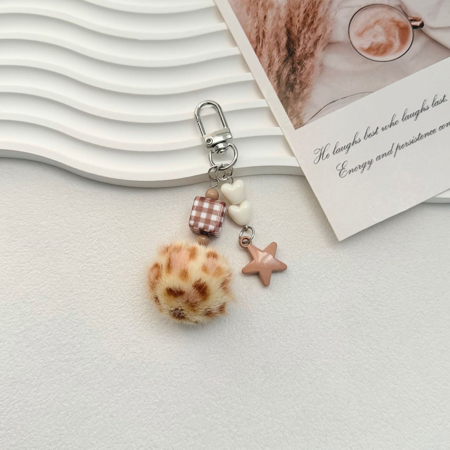 Verspielt Charm Schlüsselanhänger Brehn