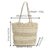 Strohhandtasche Brehn
